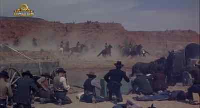 They will wait till morning now. - Revolt at Fort Laramie