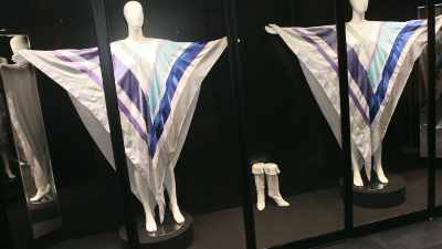 They wisely delegated
their costumes, - ABBA: 50 Years Since Eurovision