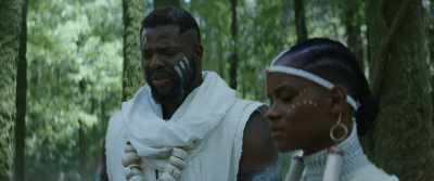 They wish to evacuate
the city and set up camp - Black Panther: Wakanda Forever