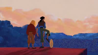 - -They wish to bask! - The Road to El Dorado