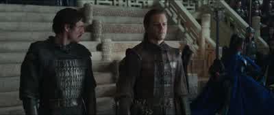 They wish to see you shoot. - The Great Wall