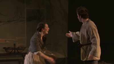 ― They won't come out.
― There's nobody there, you fool! - Great British Theatre