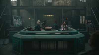 They won't do much good
in a full frontal blast - The Watch