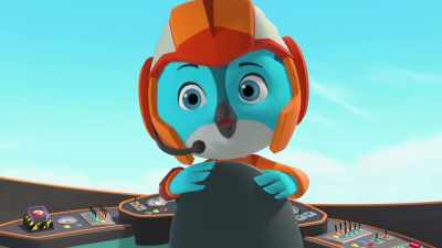 They won't exactly
gobble you up, - Top Wing