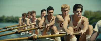 They won't fade like Cal, - The Boys in the Boat