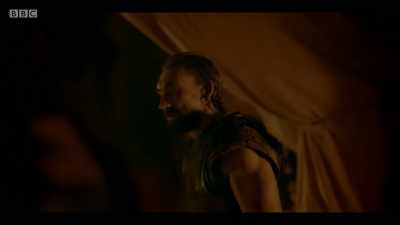 They won't hand her over.
But the boy's gone. - Troy: Fall of a City