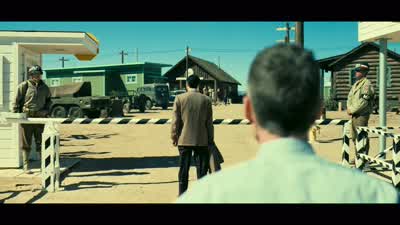 -They won't let me leave. - Oppenheimer