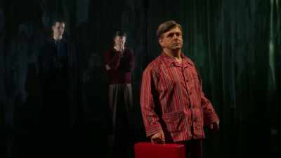 They won't prescribe it
without a positive test, you have to help. - National Theatre Live: Nye