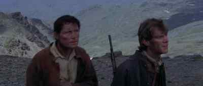 - They won't shoot at us?
- No. - Figures in a Landscape