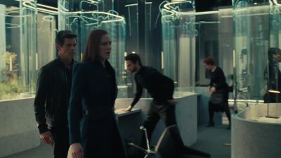 They won't stop until nothing
in this office is left standing. - Westworld