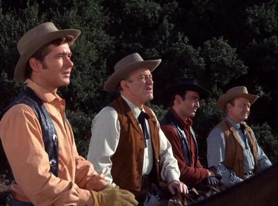 They won't stop
till they reach the river. - The Virginian