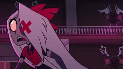They won't stop
until all of Hell is wiped out, - Hazbin Hotel