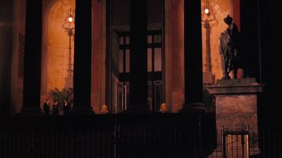 -They won't try anything.
-Everything's fine. It's all clear. - The Godfather: Part III