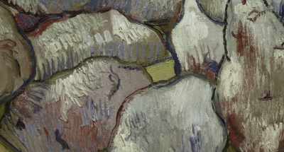 They work in the ground, - Van Gogh: Of Wheat Fields and Clouded Skies
