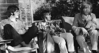 They worked out gradually
what they wanted to do - The Beatles and India