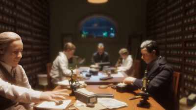 They worked tirelessly, - Cosmos: Possible Worlds