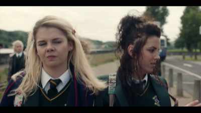 They were worried
lads would beat him up because-- - Derry Girls