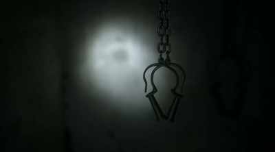 They would actually
take shackles - Eli Roth Presents: A Ghost Ruined My Life