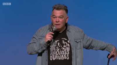 They would. And they would walk and
walk and walk and walk, - Stewart Lee: Content Provider
