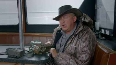 They would catch the fish
out on the bay here - The Alaska Triangle