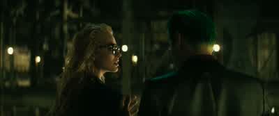 Would you die for meYesThat's too easyWould youWould you live for me - Suicide Squad