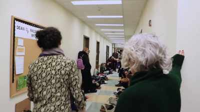 They would first go
to Hamp Rise Up, - The Unmaking of a College