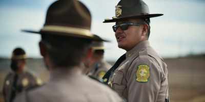 They would get
into some precarious situations - Navajo Police: Class 57