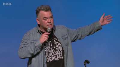 They would get undressed there in
the freezing-black darkness - Stewart Lee: Content Provider