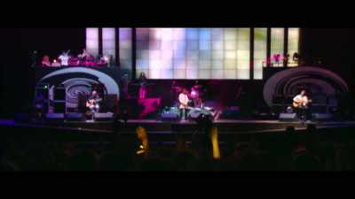They would have
A big light show - Oasis: Knebworth 1996