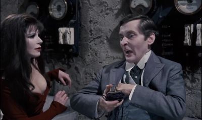 They would have to come tonight just when I'm feeling half dead - Carry on Screaming!