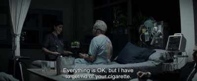 They would have to live
to tell them like that. - La Llorona