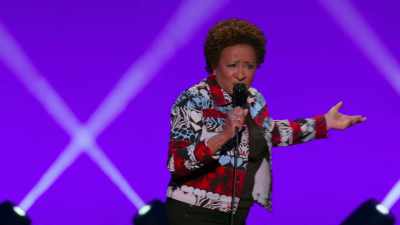 They, they would hide slaves
in their homes. Come on. - Wanda Sykes: I'm an Entertainer