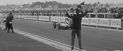 They would lead races,
and the engine would fail. - Brabham