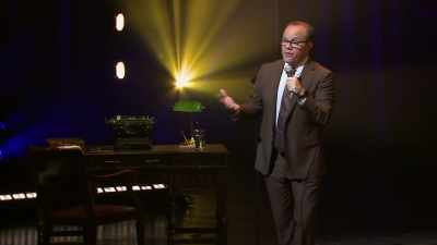 They would literally load
everything on my back - Tom Papa: Human Mule