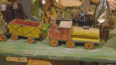 They would make toys for the children - The Buildings That Fought Hitler