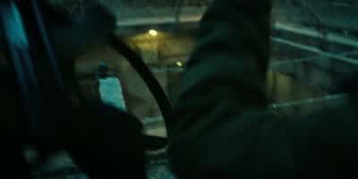 They would need a battering ram to open that door. - Stranger Things