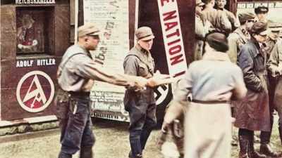 They would need to bargain their way - Hitler's Gold