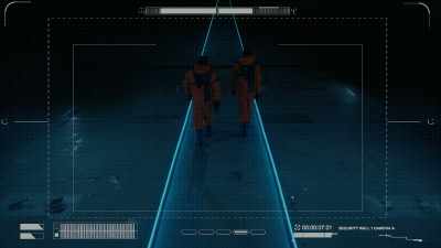 They would need
unprecedented access - The Complex: Lockdown