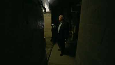 They would open up
the wooden door - Mysteries of the Abandoned