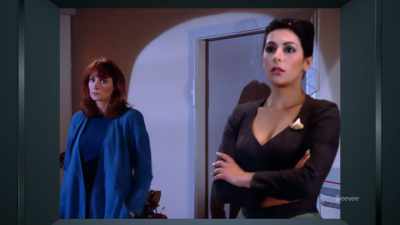 They would push
the series' boundaries - The Center Seat: 55 Years of Star Trek