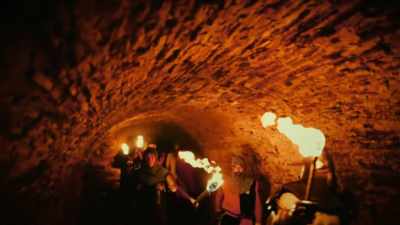 THEY WOULD TAKEN THEIR MOST
PRECIOUS ITEMS WITH THEM. - Lost Relics of the Knights Templar