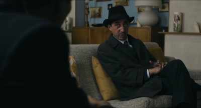 They would use a
wooden shoe they wore, - Monsieur Spade