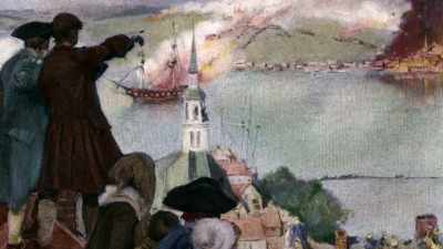 They would use
the pews and pulpit - Benjamin Franklin