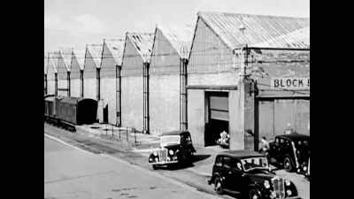 They wouldn't be seen again in London until May 1945 when, - The Buildings That Fought Hitler