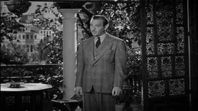 They wouldn't let me in,
so I had to get you out. - Ninotchka