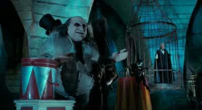 They wouldn't put me on a pedestalso I'm laying them on a slab - Batman Returns