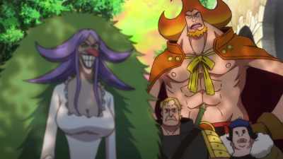 They wouldn't put it on record
if it didn't work. - One Piece Film Red