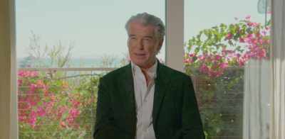 They wouldn't say my name,
Pierce, - Quintessentially Irish