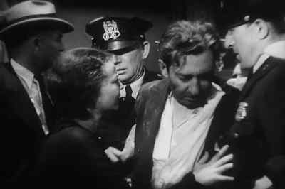 They wouldn't shoot him, would they? - Street Scene