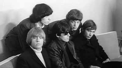 They wouldn't smile in photos, - Days of Rage: The Rolling Stones' Road to Altamont